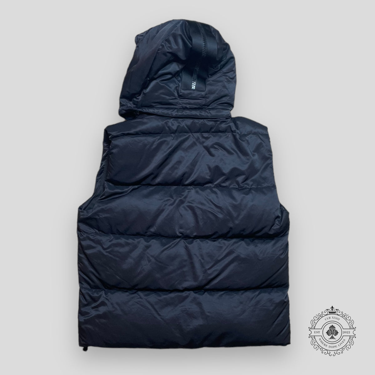 Tom Ford Sleeveless Puffer Coat in Black