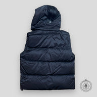 Tom Ford Sleeveless Puffer Coat in Black