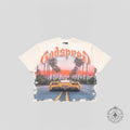 Godspeed Sunset BLVD Tee in Bone