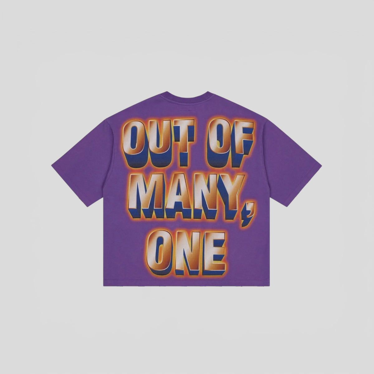 Godspeed Kick Push Tee in Purple