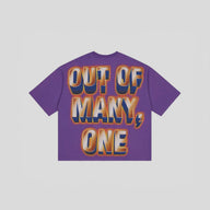 Godspeed Kick Push Tee in Purple