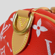 Louis Vuitton Speedy P9 Bandouliere 40 in Red