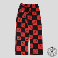 Anti Promo 99 Eyes Sweatpants in Red