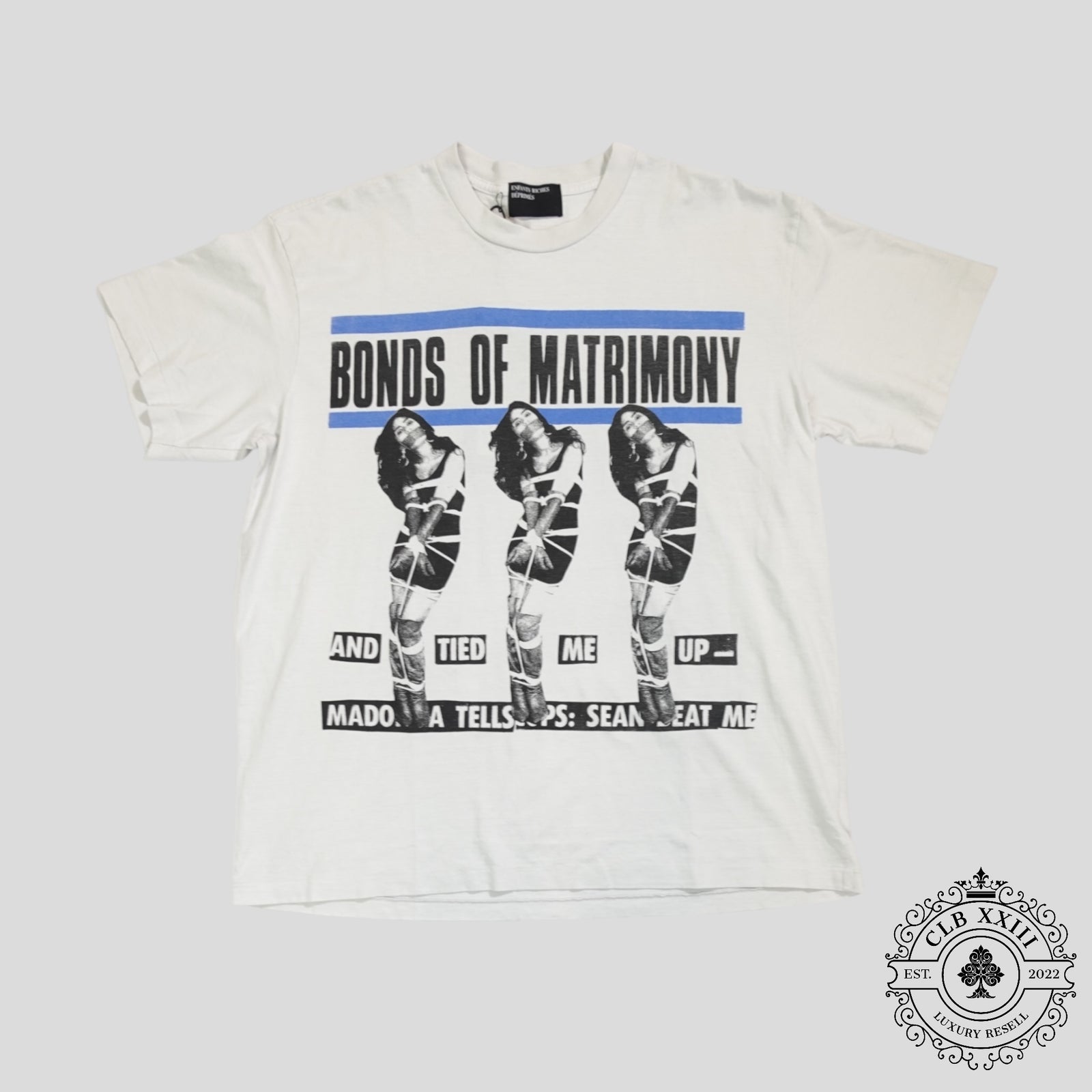 Enfants Riches Déprimés Bonds of Matrimony Tee