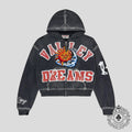 Vale Forever Sunny Zip Up in Black