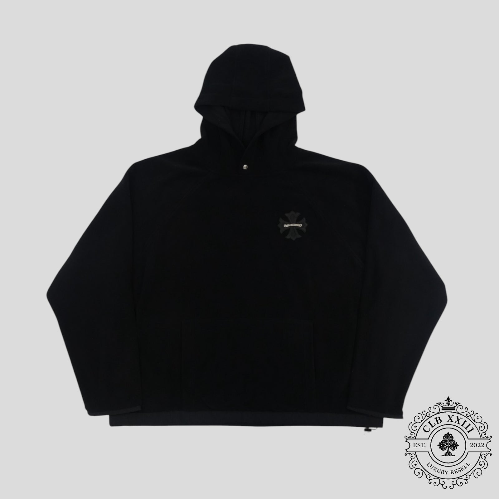 Chrome Hearts Fleece Pullover in Black