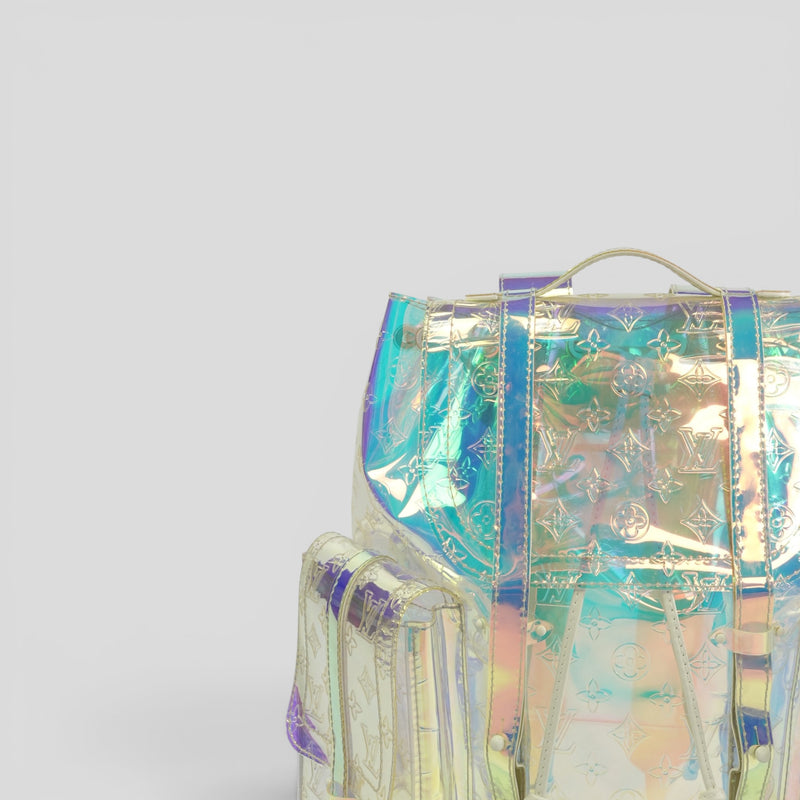 Louis Vuitton PVC Prism Christopher Backpack
