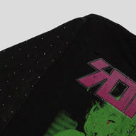 Blind Love Sorry Not Sorry Jacket in Carbon Black