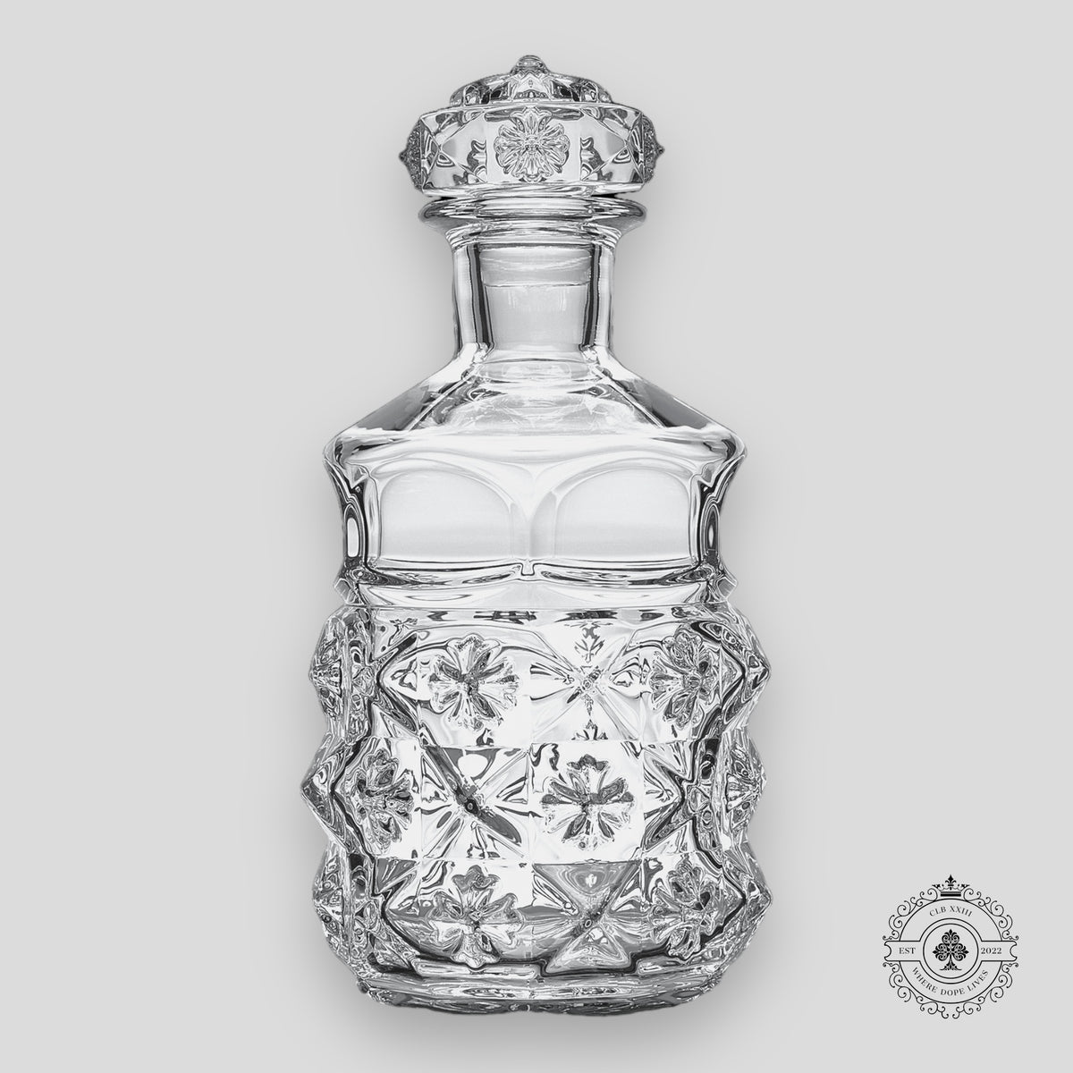 Chrome Hearts X Baccarat Pyramid Plus Decanter