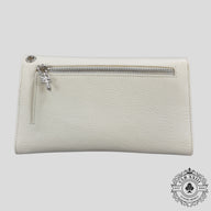 Chrome Hearts Long Wave Wallet in White