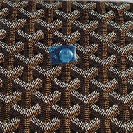 Goyard Capetein MM Messenger Bag in Black