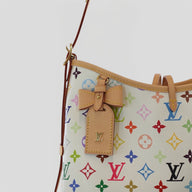 Louis Vuitton Takashi Murakami CarryAll PM in White