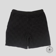 Louis Vuitton Damier French Terry Shorts in Black