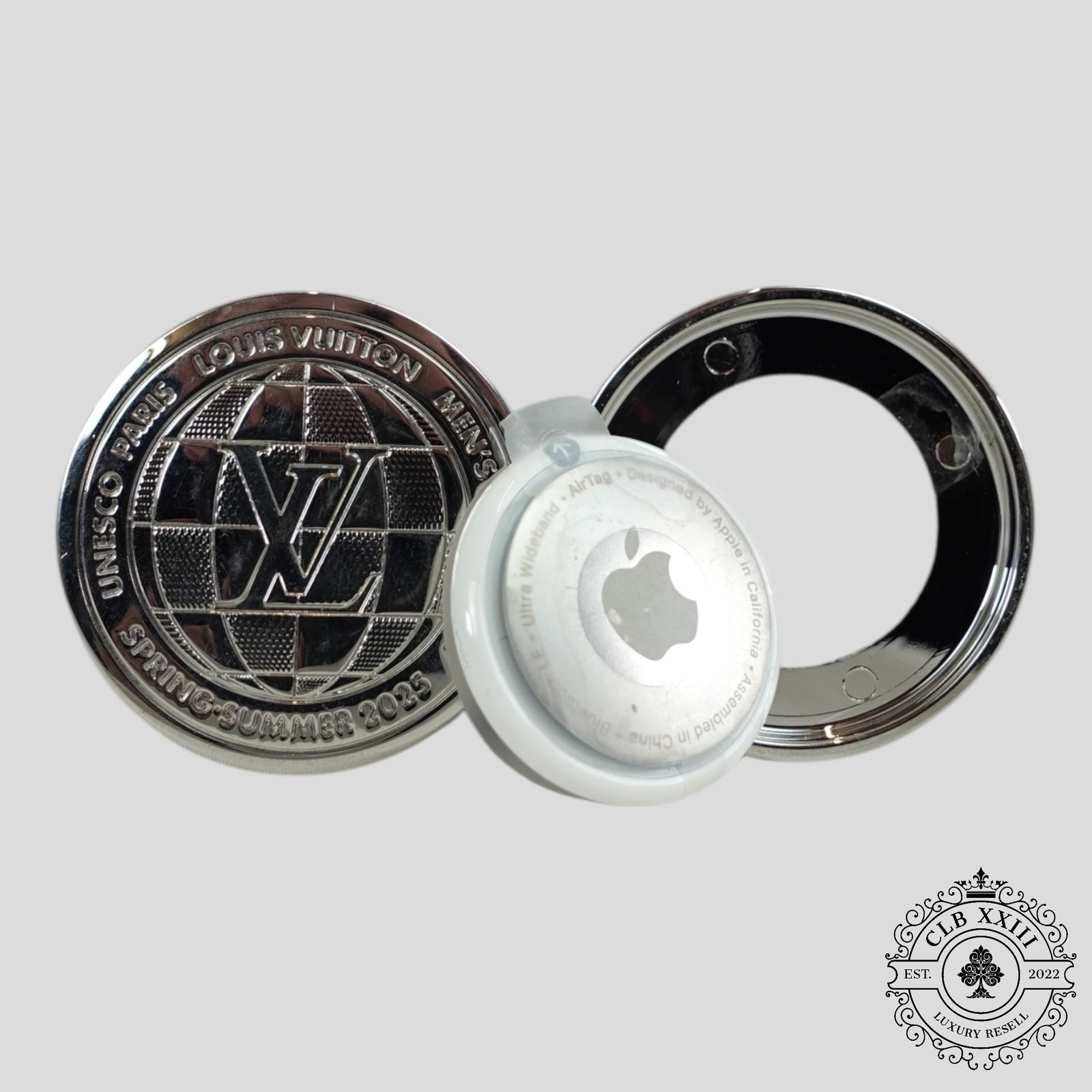 Louis Vuitton SS25 Air Tag Holder