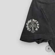 Chrome Hearts Neck Logo Pocket T-Shirt in Black