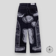 Who Decides War Ultra Flare Window Denim in Coal