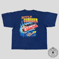 NASCAR Jeff Gordon Designed To Dominate 1999 Vintage Tee in Navy