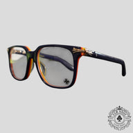 Chrome Hearts Thirst Trap Glasses in Navy/Multicolor