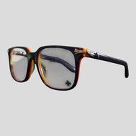 Chrome Hearts Thirst Trap Glasses in Navy/Multicolor
