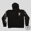 CHROME HEARTS DEADLY DOLL HOODIE - BLACK