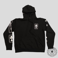 CHROME HEARTS DEADLY DOLL HOODIE - BLACK