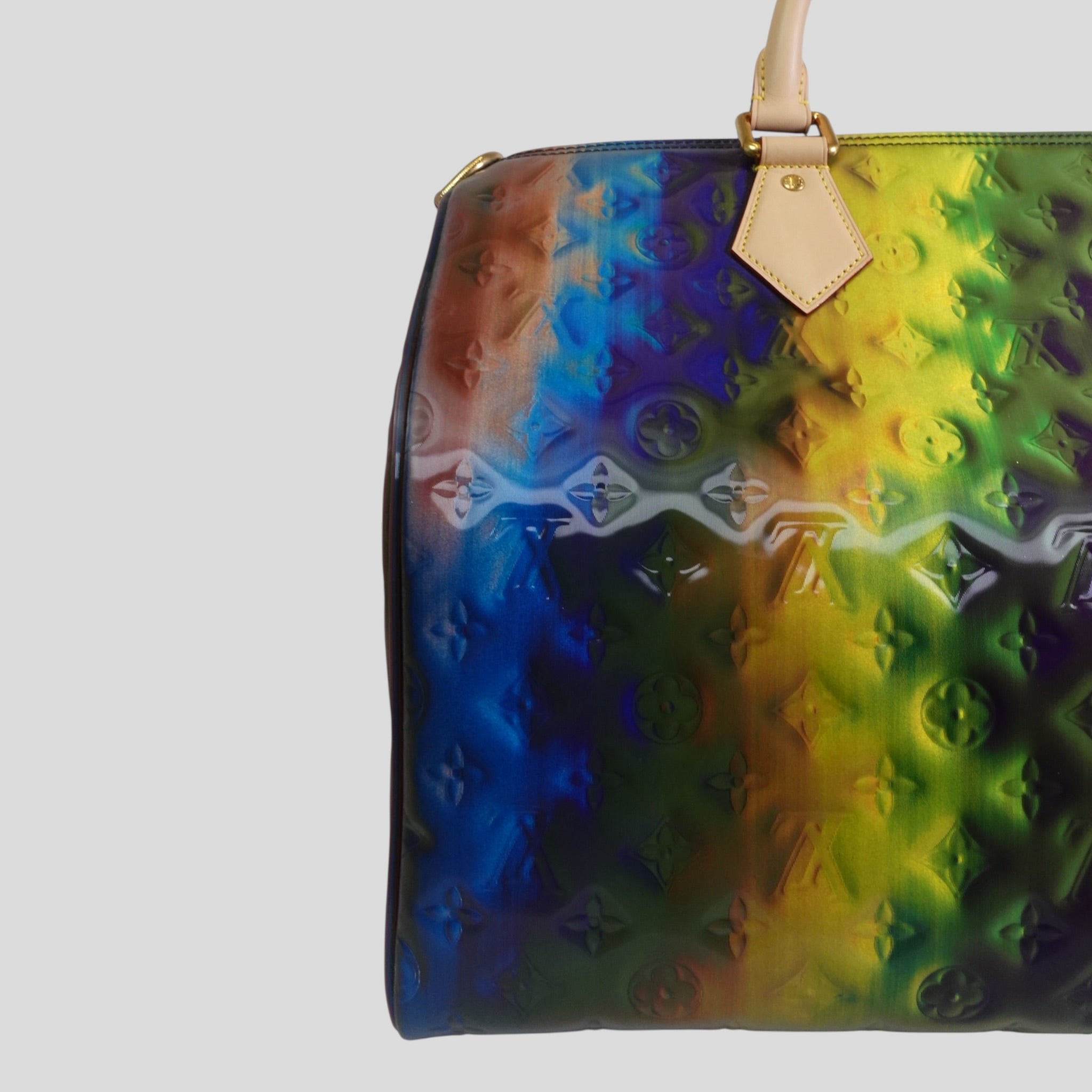 Louis Vuitton Speedy 40 Multicolor Vinyl Monogram