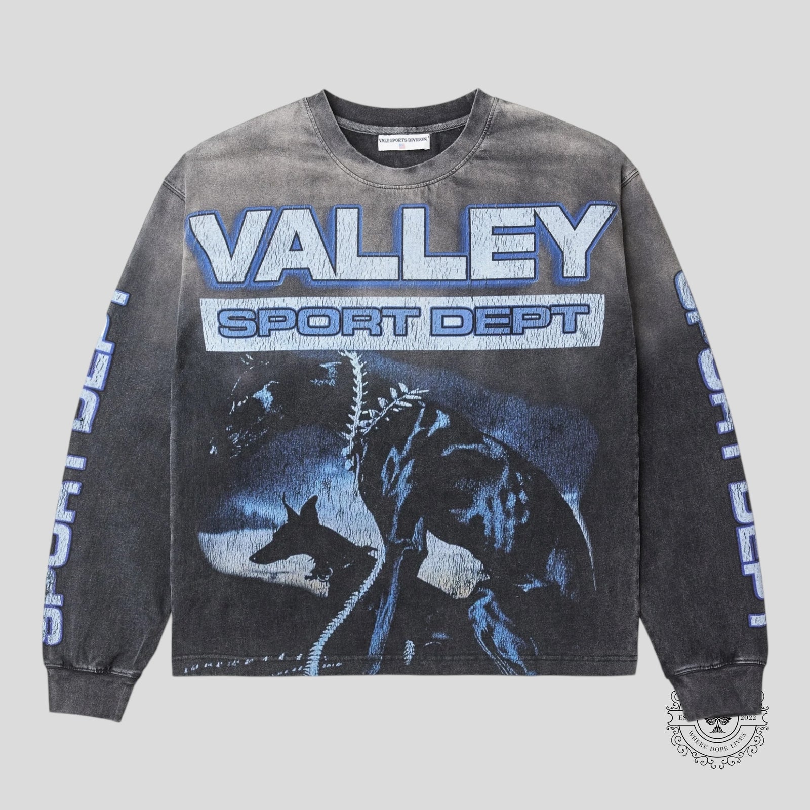 Vale Watchdog Long Sleeve Tee