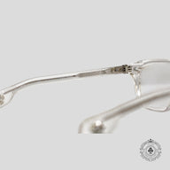 Chrome Hearts Chirp Chirp Sunglasses in Clear / Silver