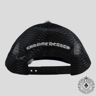 Chrome Hearts Sex Pistols Trucker Hat in Black