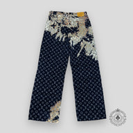 Louis Vuitton Monogram Bleach Denim Pants