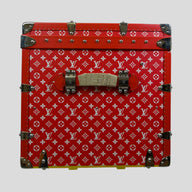 Louis Vuitton X Supreme Trunk