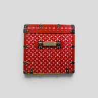 Louis Vuitton X Supreme Trunk