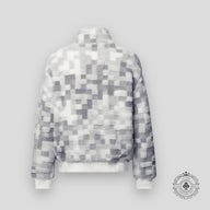 Louis Vuitton Damoflage Fleece Jacket in Grey