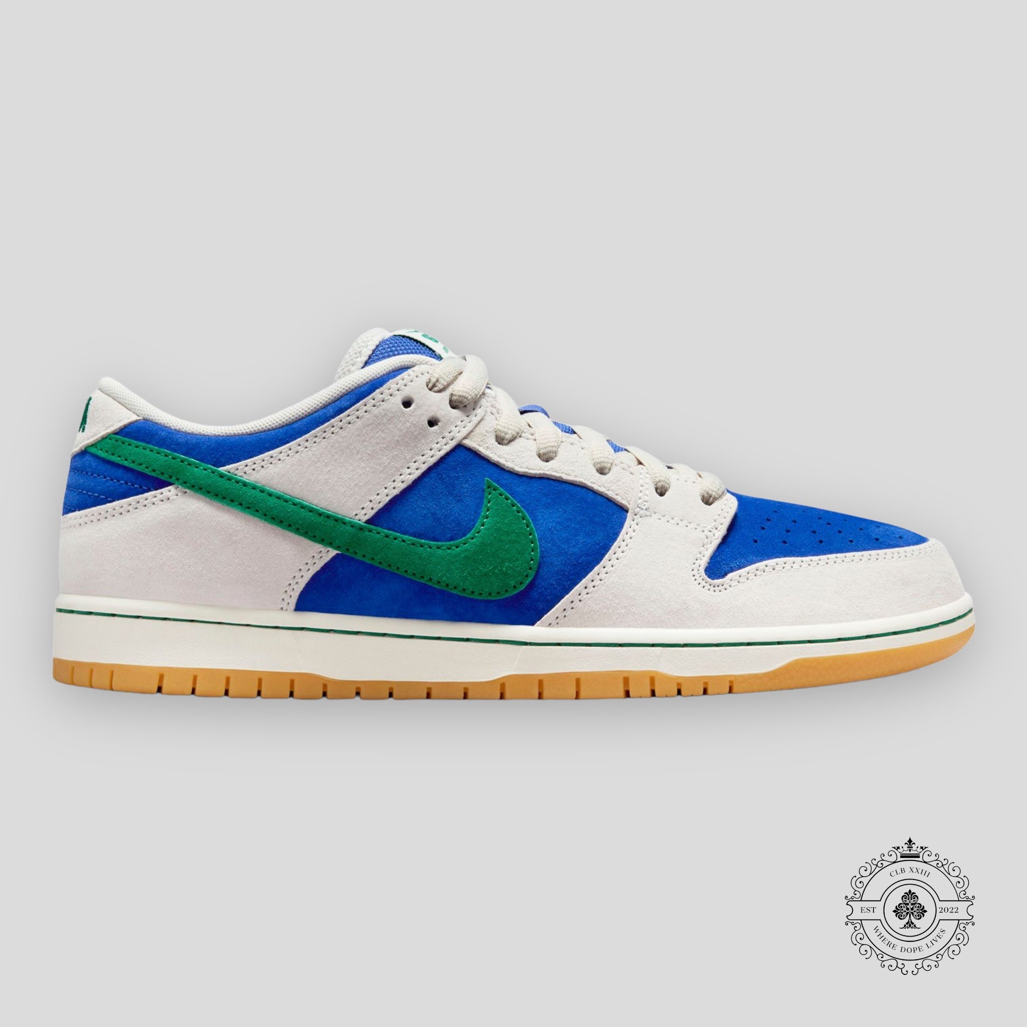 Nike SB Dunk Low Hyper Royal Malachite