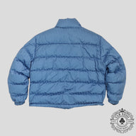 Dior Oblique Down Jacket in Blue