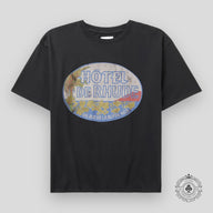 Rhude Dimora Tee in Vintage Black