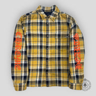 Chrome Hearts Padded Flannel Shirt