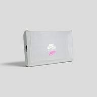 CLB XXIII Matty Boy Sadistic Lips Air Force 1 Low branded grey sneaker box with pink logo detail