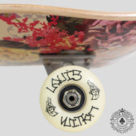 Louis Vuitton Flower Monogram Skateboard