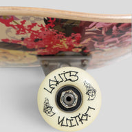 Louis Vuitton Flower Monogram Skateboard