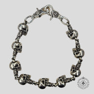 Chrome Hearts Foti Skull Wallet Chain
