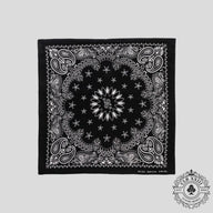 Amiri Silk Bandana in Black