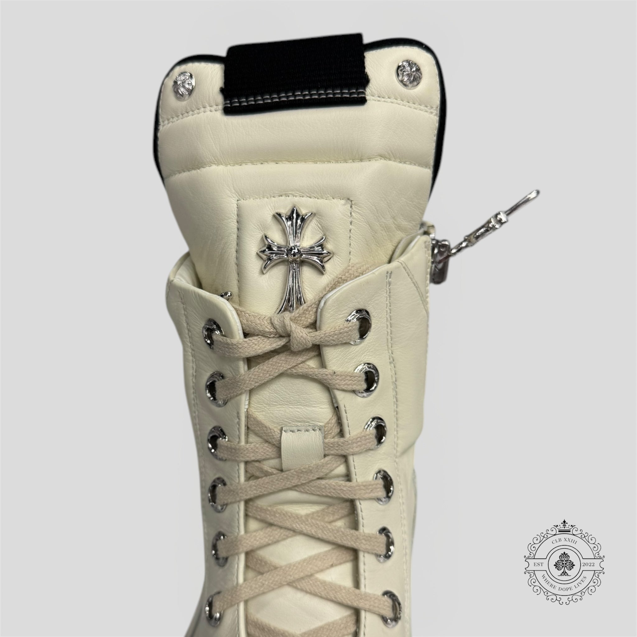 Chrome Hearts Rick Owen Geobasket Sneakers