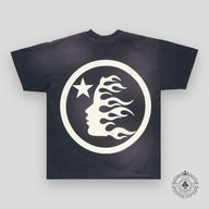 Hellstar Classic Logo Tee in Black