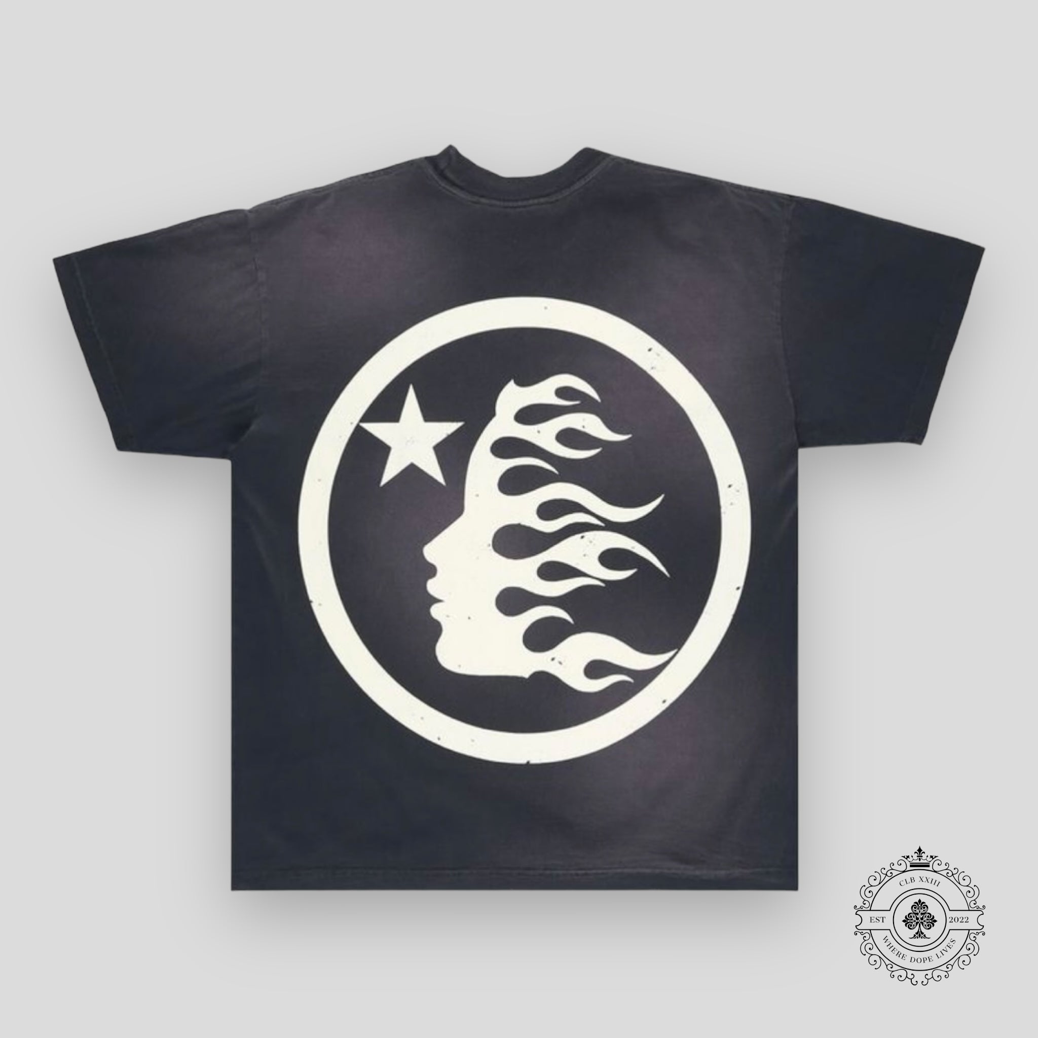 Hellstar Classic Logo Tee in Black