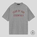 Fear Of God Essentials T-Shirt in Dark Heather