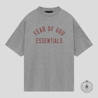 Fear Of God Essentials T-Shirt in Dark Heather