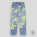 Sp5der 5Star Vintage 501 Denim in Indigo