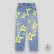 Sp5der 5Star Vintage 501 Denim in Indigo