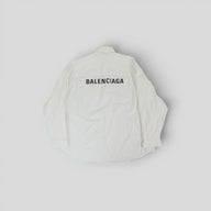 Balenciaga Button up Shirt in White